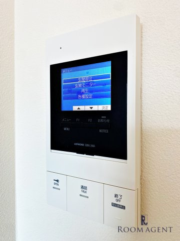 グランテラス八田駅前のセキュリティ