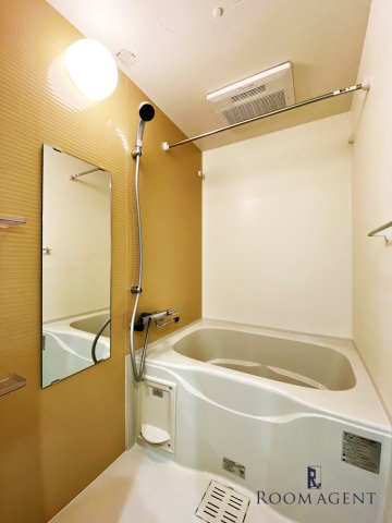 グランテラス八田駅前の浴室