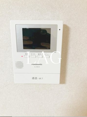 【セキュリティ】 | チュリス氷川坂 | モニターつきインターホンです。