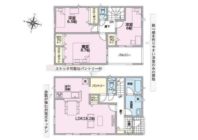 新築戸建　三島市新谷第１　全３棟　２号棟