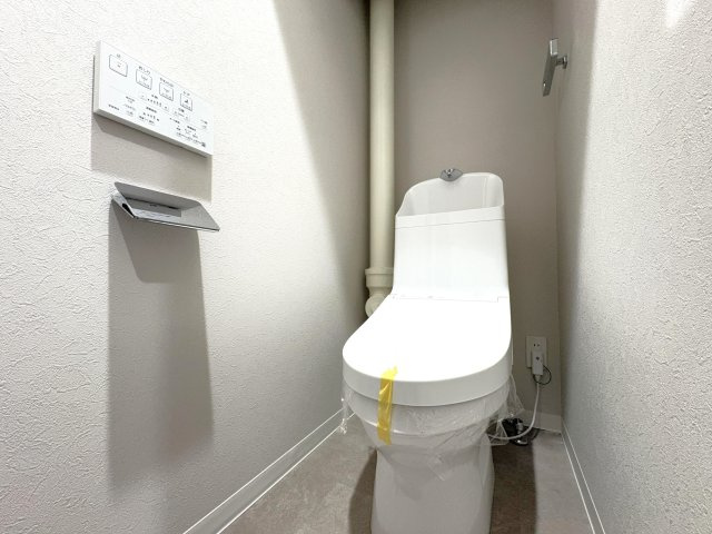 綾瀬ファイナンスのトイレ|ドキドキの新生活も、安心してスタート。ぴったりの住まいを見つけませんか？クランディアが一緒に住まい選びをサポートします‼　まずは、お気軽にお問合せください　＃クランディア