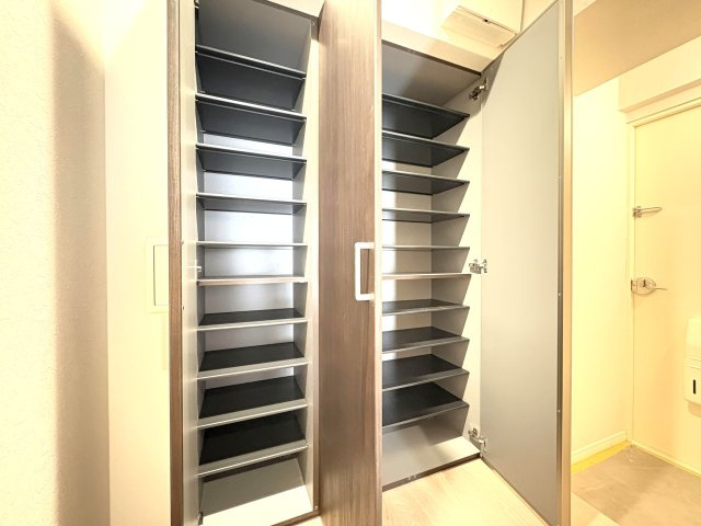 綾瀬ファイナンスの収納|ドキドキの新生活も、安心してスタート。ぴったりの住まいを見つけませんか？クランディアが一緒に住まい選びをサポートします‼　まずは、お気軽にお問合せください　＃クランディア