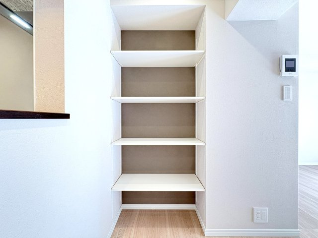 綾瀬ファイナンスの収納|ドキドキの新生活も、安心してスタート。ぴったりの住まいを見つけませんか？クランディアが一緒に住まい選びをサポートします‼　まずは、お気軽にお問合せください　＃クランディア