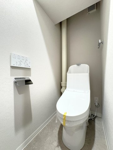 綾瀬ファイナンスのトイレ|ドキドキの新生活も、安心してスタート。ぴったりの住まいを見つけませんか？クランディアが一緒に住まい選びをサポートします‼　まずは、お気軽にお問合せください　＃クランディア