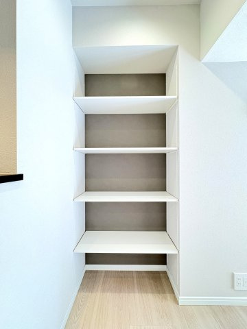 綾瀬ファイナンスの収納|ドキドキの新生活も、安心してスタート。ぴったりの住まいを見つけませんか？クランディアが一緒に住まい選びをサポートします‼　まずは、お気軽にお問合せください　＃クランディア