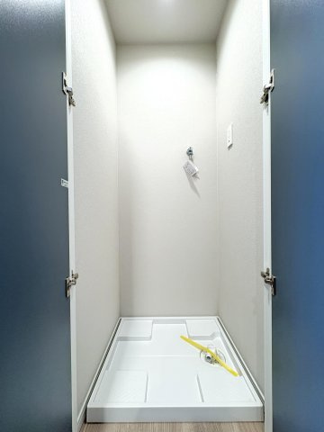 綾瀬ファイナンスのランドリースペース|ドキドキの新生活も、安心してスタート。ぴったりの住まいを見つけませんか？クランディアが一緒に住まい選びをサポートします‼　まずは、お気軽にお問合せください　＃クランディア