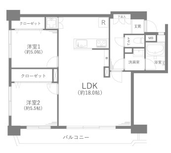 綾瀬ファイナンスの間取り|ドキドキの新生活も、安心してスタート。ぴったりの住まいを見つけませんか？クランディアが一緒に住まい選びをサポートします‼　まずは、お気軽にお問合せください　＃クランディア