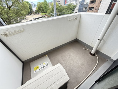 【バルコニー】 | ウインズコート都島