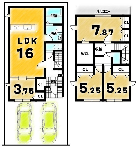 伏・日野西大道町1号地