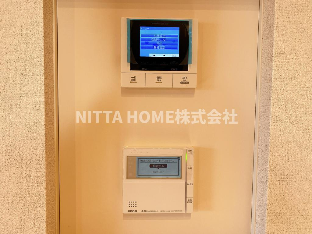 メゾン　ド　ソワのセキュリティ|TVインターホンもあり◎