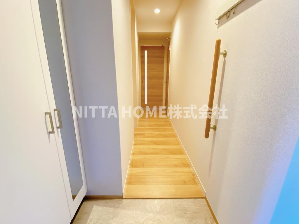 メゾン　ド　ソワの玄関|広いスペースの玄関です☆彡