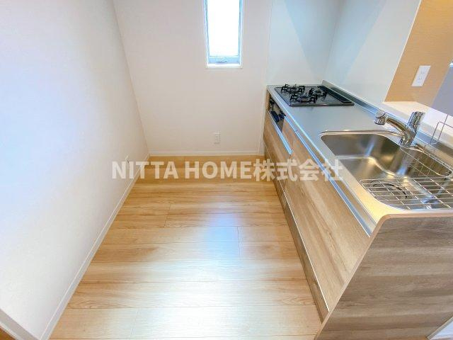 メゾン　ド　ソワのキッチン|使いやすいシステムキッチンです☆彡