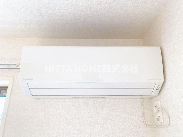 メゾン　ド　ソワの設備|エアコンも完備！