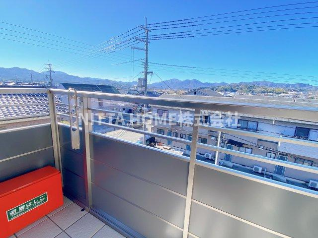 メゾン　ド　ソワのバルコニー|広々バルコニーです◎