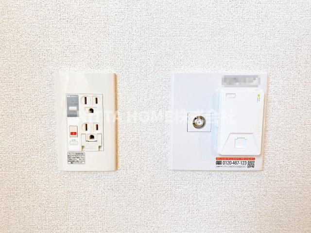 メゾン　ド　ソワのその他共用部分|ネット無料です☆