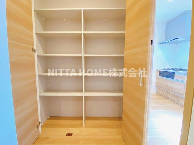 メゾン　ド　ソワの収納|豊富な収納も嬉しいPOINT☆彡