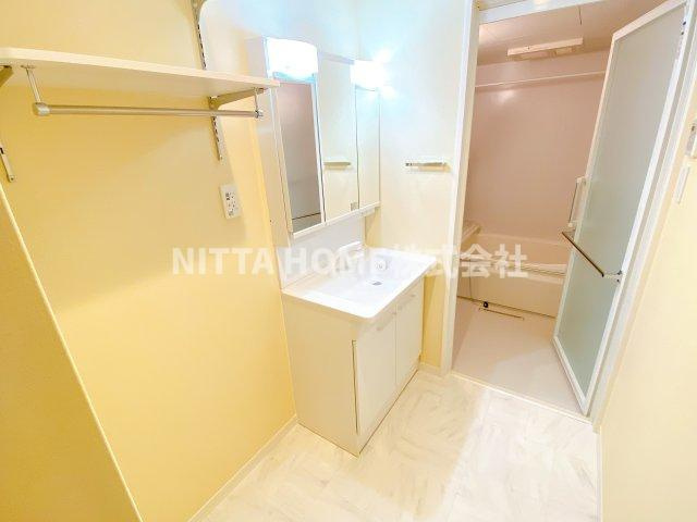 メゾン　ド　ソワの洗面所|脱衣所スペース☆彡