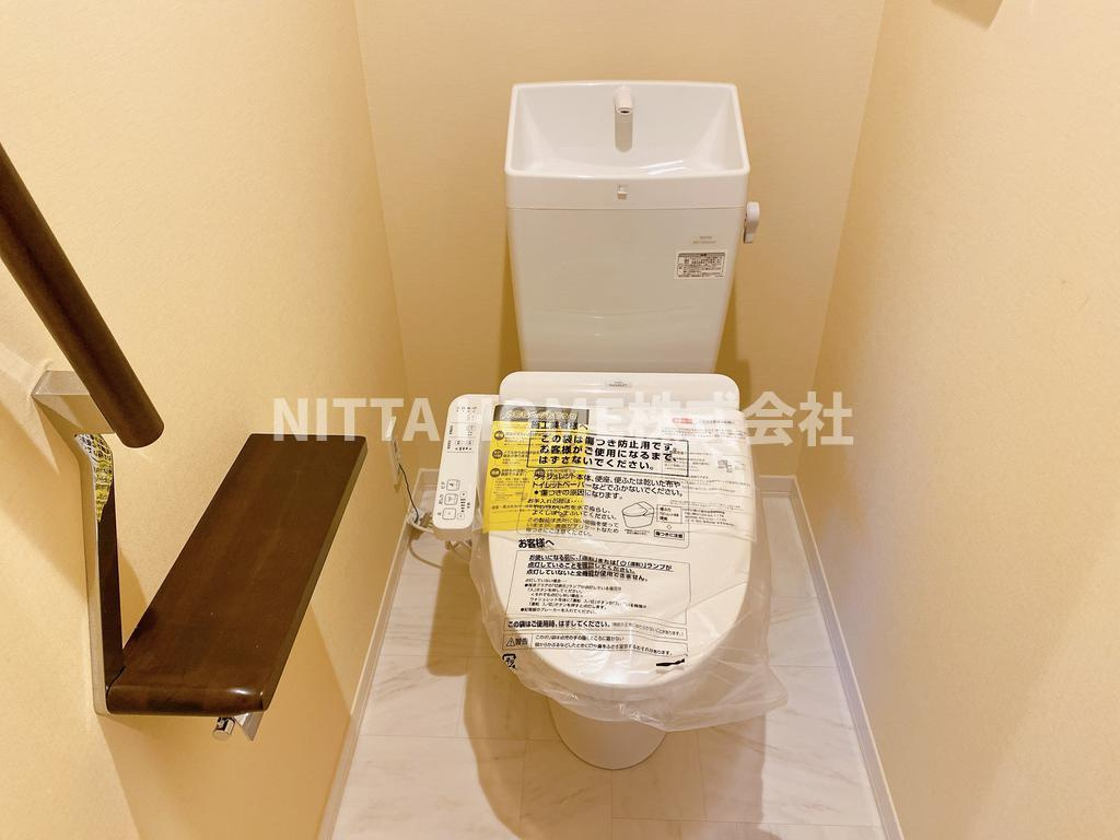 メゾン　ド　ソワのトイレ|もちろん、ウォシュレット付き◎