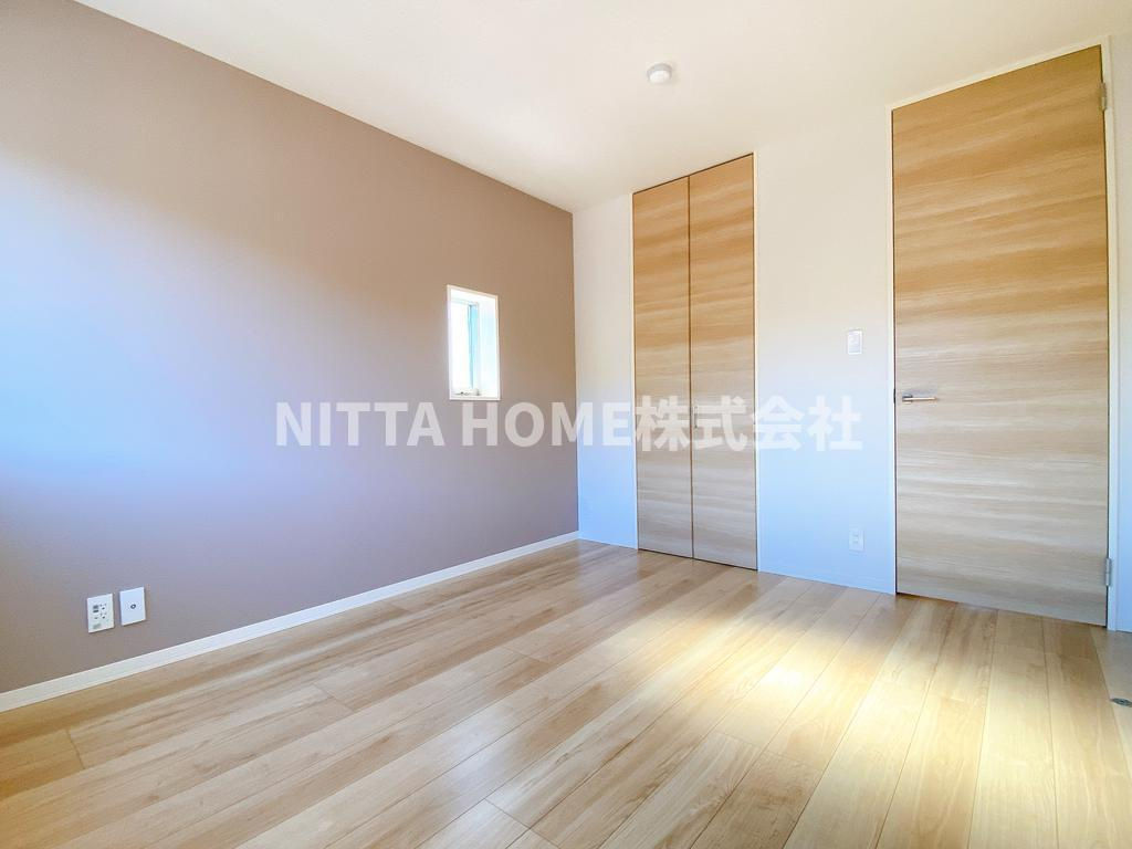 メゾン　ド　ソワの内装|こちらの洋室は6.4帖です♪