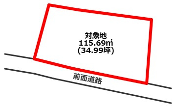 【土地図】 | 西区島崎3丁目