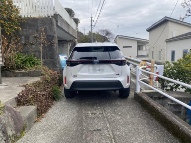 【前面道路含む現地写真】 | 西区島崎3丁目
