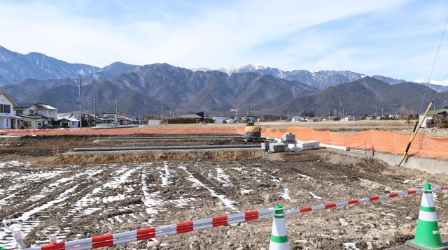 【土地】プレリー松川中部　区画Ｆ