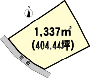 妻木1708-1貸地の画像