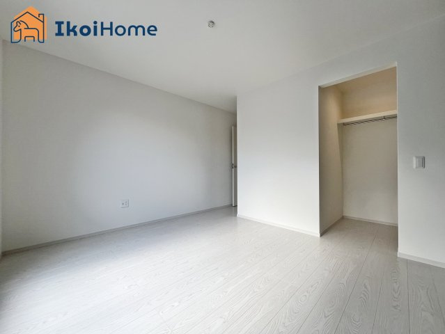 明石市日富美町1期　全7棟3号棟　新築戸建の収納|◆同社施工例◆各居室に収納スペースを完備！荷物が多くなりやすいお子様なども安心です。