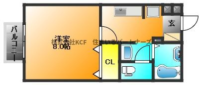 プレシャスコートの間取り