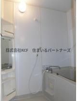 プレシャスコートの浴室|ゆったり過ごせるお風呂です