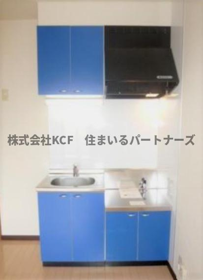 オリーヴァ花畑のキッチン|お料理しやすいキッチンです
