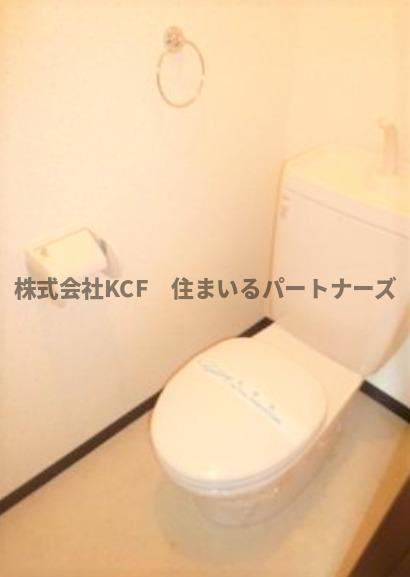 オリーヴァ花畑のトイレ|ゆったりとした空間のトイレです