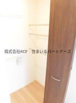 オリカンの収納|収納豊富です