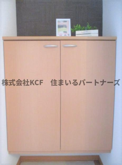 エトワールA棟の玄関|玄関です