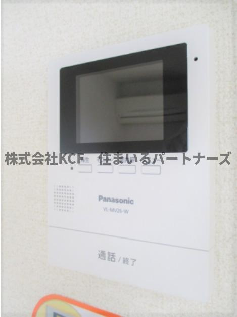 エトワールA棟のセキュリティ