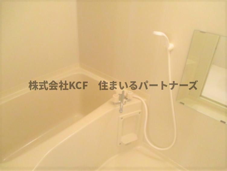エトワールA棟の浴室|お風呂で日々の疲れを落としましょう