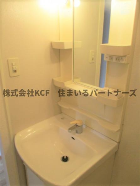 エトワールA棟の洗面所|使いやすい洗面所です
