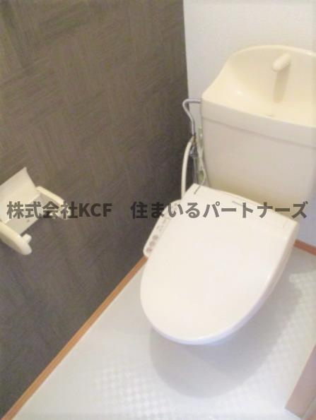 エトワールA棟のトイレ|コンパクトで使いやすいトイレです