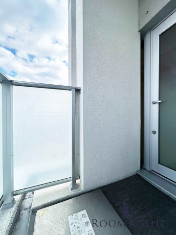 ゲートウェイ尾頭橋のバルコニー