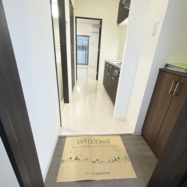 ゲートウェイ尾頭橋の玄関