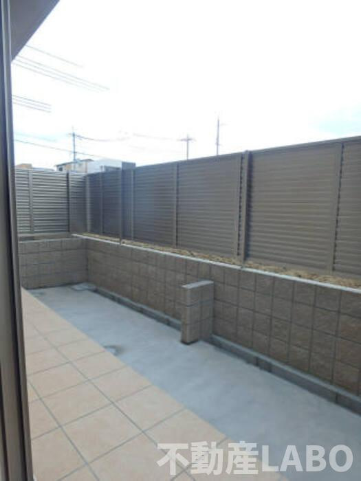 パークハイムのバルコニー