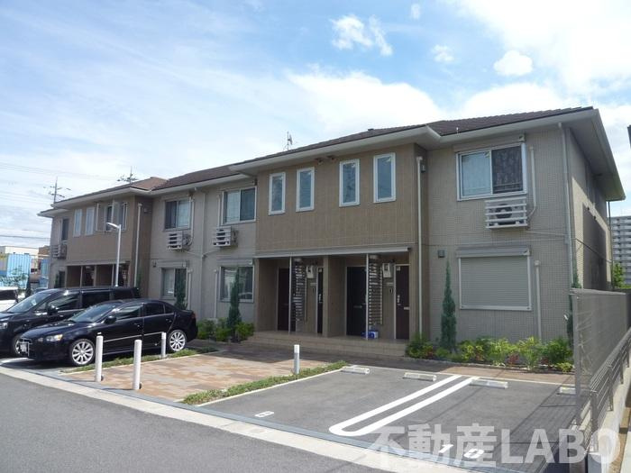 パークハイムの外観