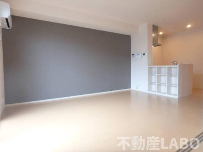 パークハイムの居間・リビング