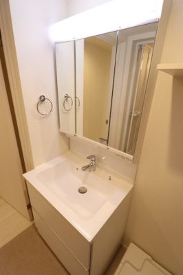 【洗面所】 | グリュック清水