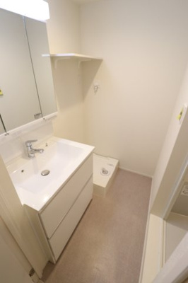 【洗面所】 | グリュック清水