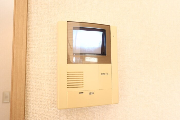 シャルムプランタンのセキュリティ|モニター付インターホン
