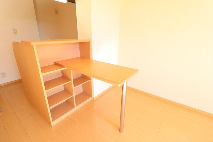 シャルムプランタンの収納|カウンター付収納