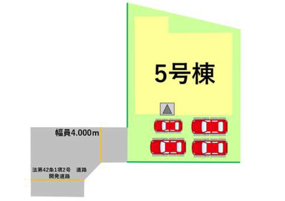 仲介手数料不要　よかタウンBloom菊陽町大字辛川2期【菊陽南小・菊陽中】の区画図