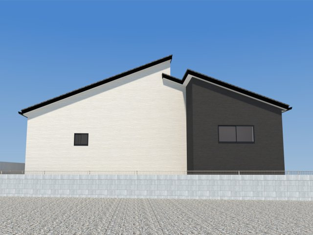 仲介手数料不要　よかタウンBloom菊陽町大字辛川2期【菊陽南小・菊陽中】の外観パース|外観パースです