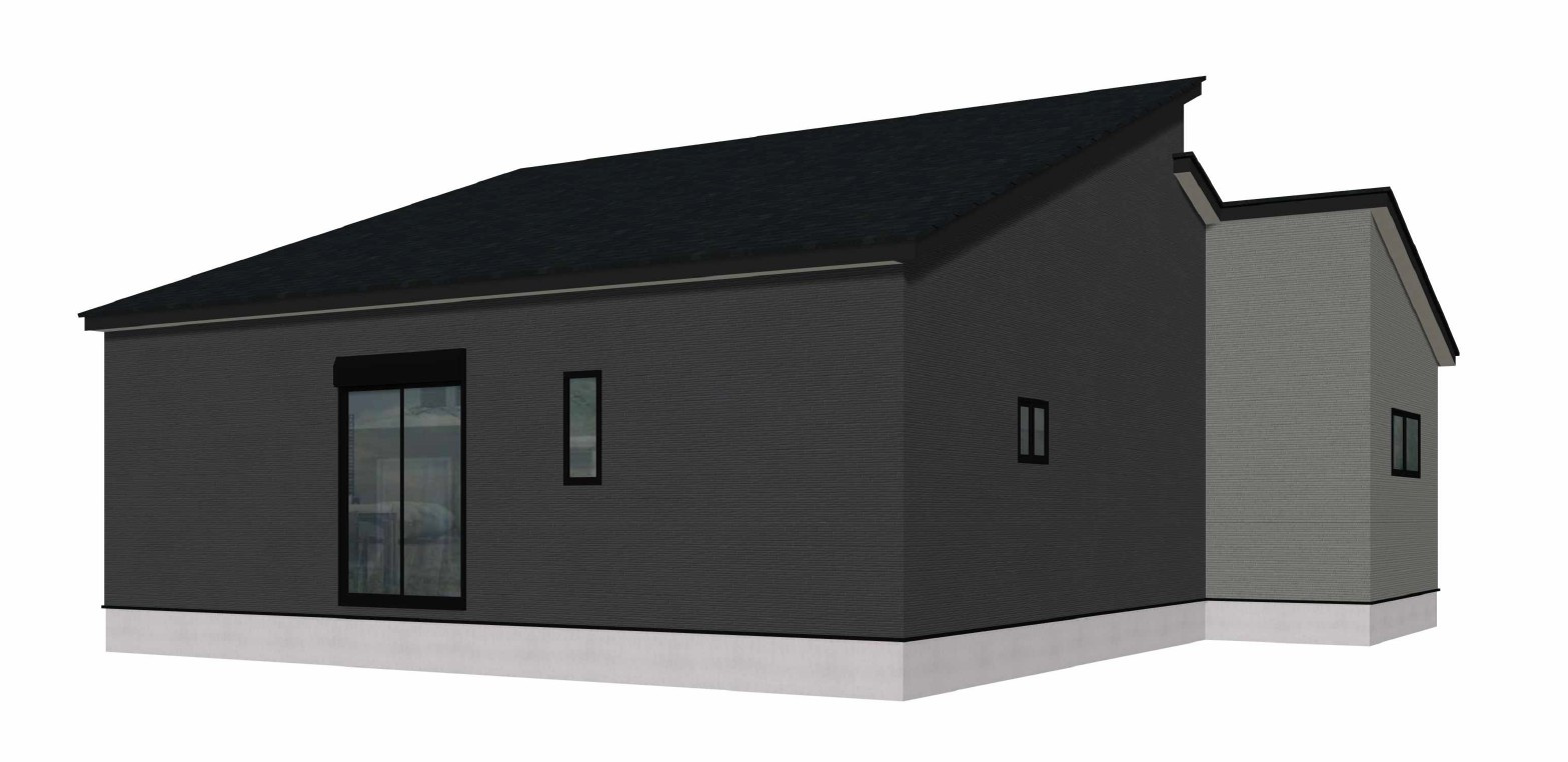 仲介手数料不要　よかタウンBloom菊陽町大字辛川2期【菊陽南小・菊陽中】の外観パース|外観パースです